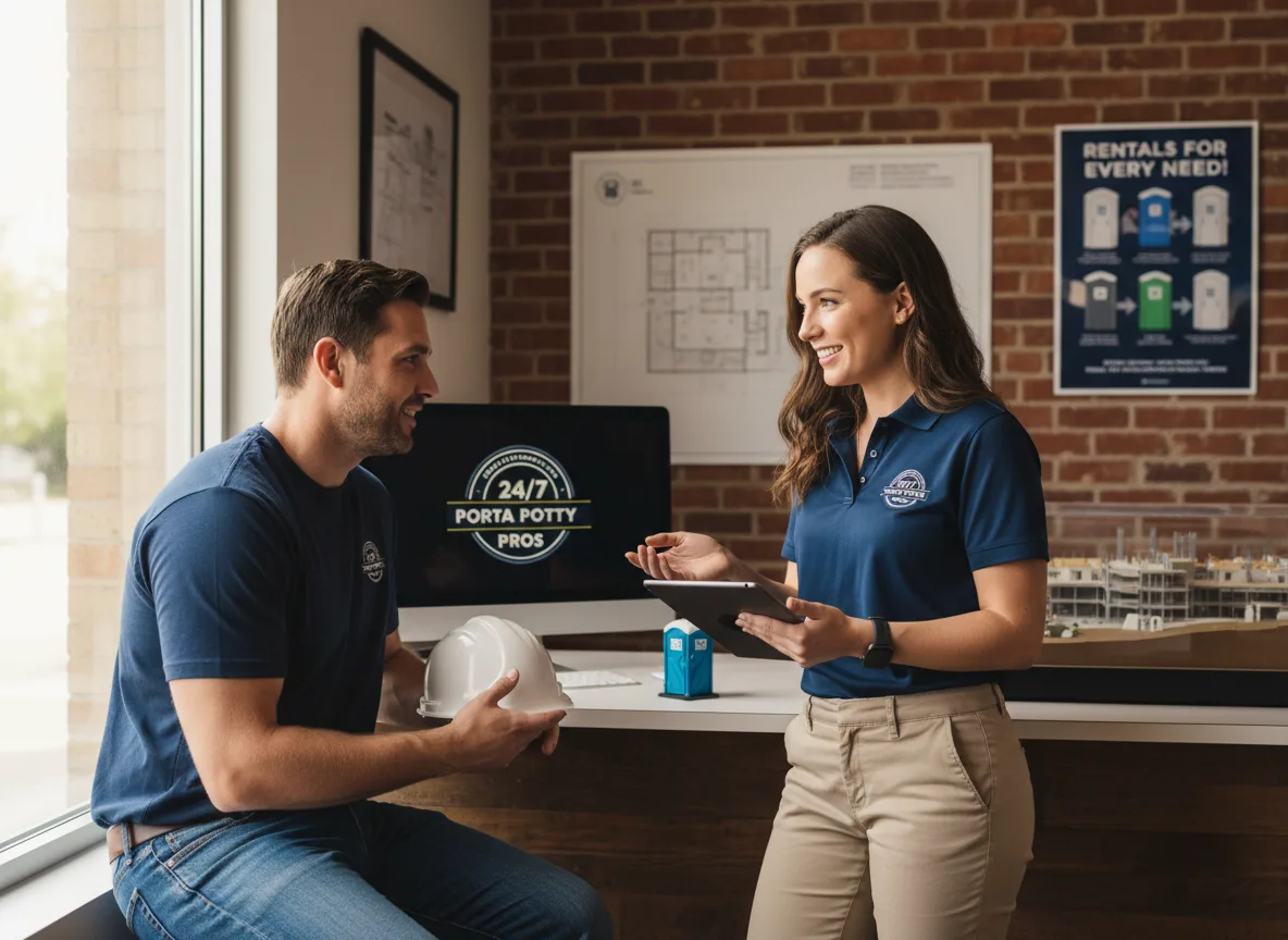 Construction Site Porta Potty Rental Byron, GA FAQs