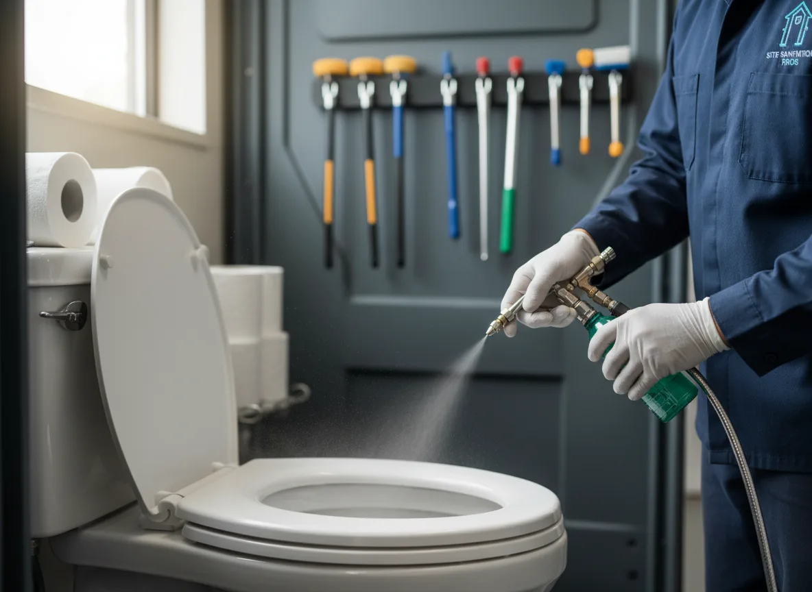 Why choose Construction Site Porta Potty Rental in Byron, GA